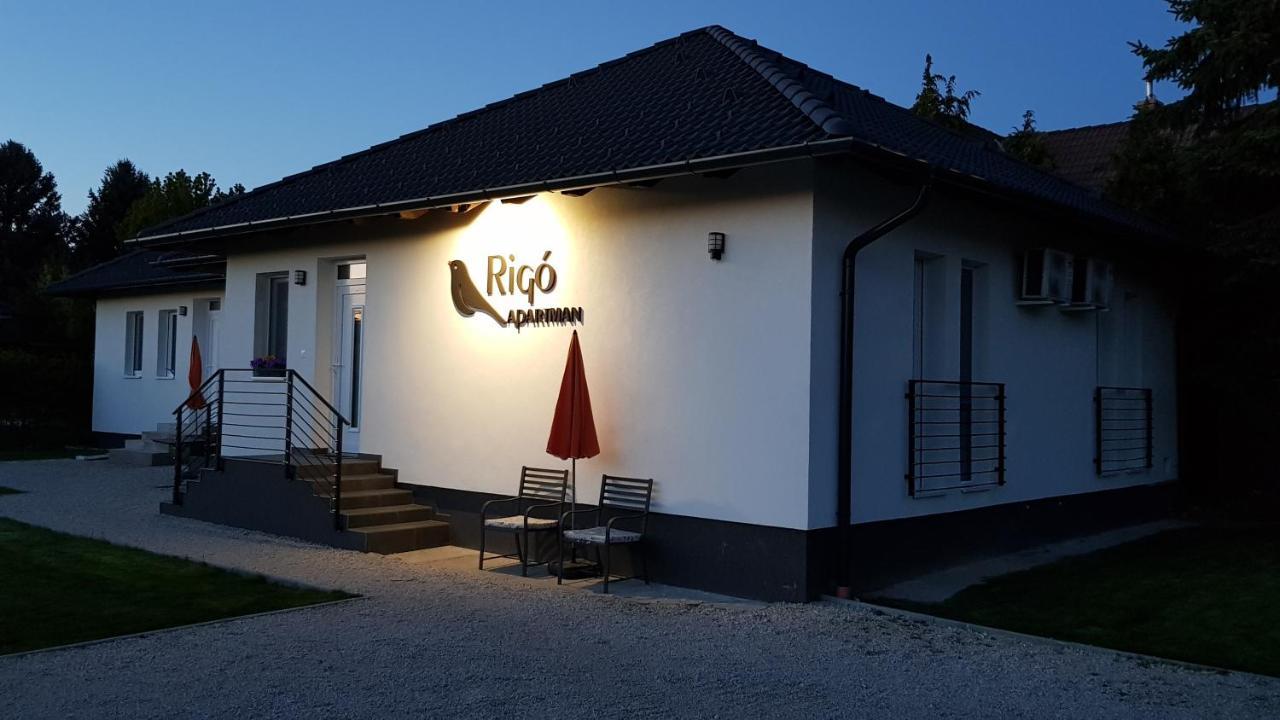 Rigo Apartman Keszthely Εξωτερικό φωτογραφία