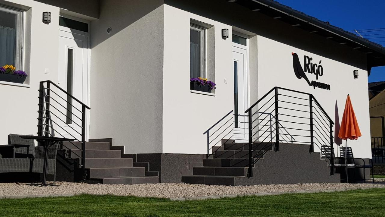 Rigo Apartman Keszthely Εξωτερικό φωτογραφία