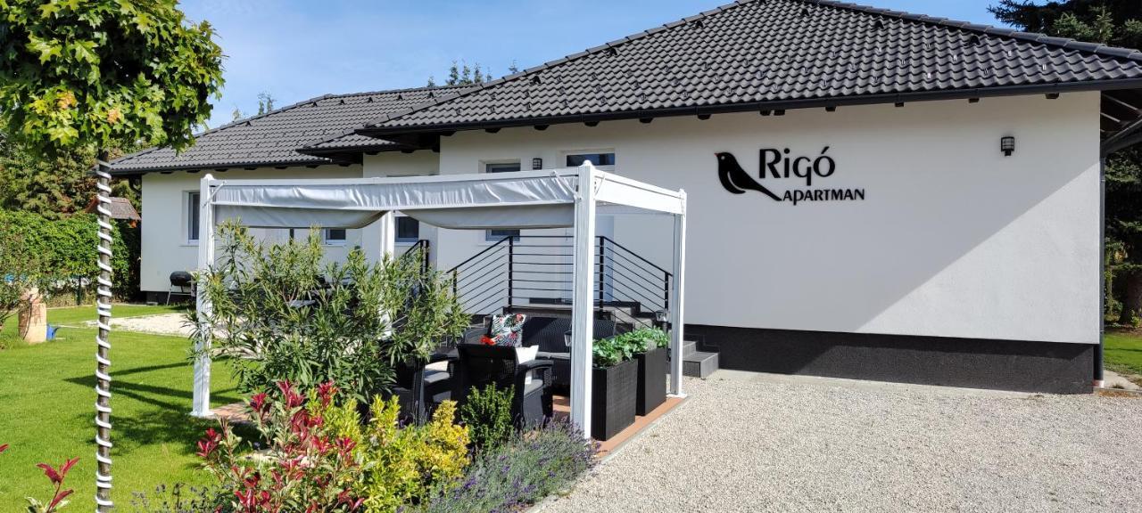 Rigo Apartman Keszthely Εξωτερικό φωτογραφία